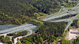 Illustrasjon av Grønt lys for ny 20-milliarders motorvei