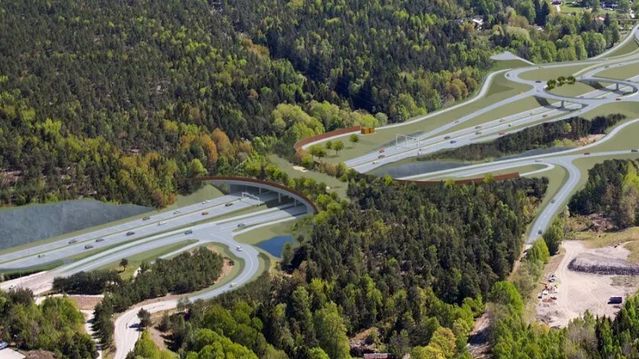 Grønt lys for ny 20-milliarders motorvei ved Stockholm