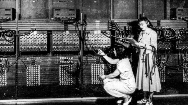 Hva skjedde med Computer-jentene?