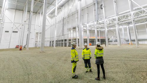 Illustrasjon av Nå har bygget stått tomt i 600 dager