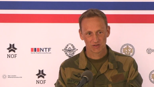 Forsvarssjefen tror ikke regjeringen vil velge feil fregatt