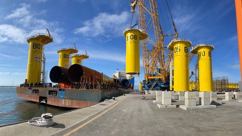 Illustrasjon av Equinor får fortsette havvind-prosjekt i USA