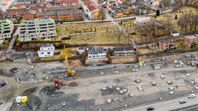Krever full stans i jernbaneutbyggingen gjennom Moss