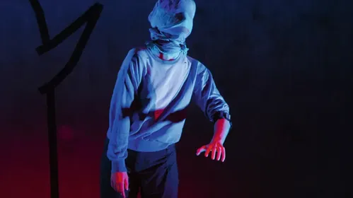 Illustrasjon av Her er det dansen som lagar musikken