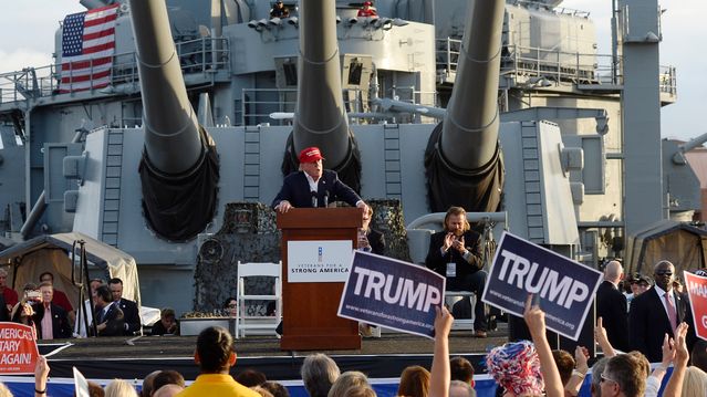 Trumps slagskip-drømmer kan skyldes misunnelse overfor Putin