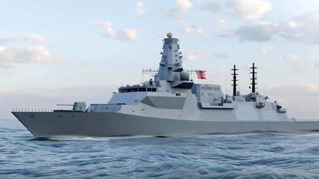 Insisterer på «helt like systemer» som på britiske fregatter