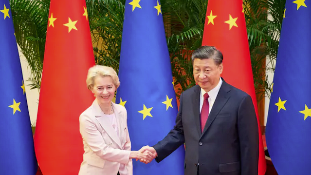 EU kan gå fra elbilrevolusjon til svinedyr handelskrig med Kina