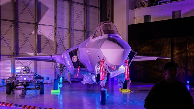 Lockheed Martin vil utstyre F-35 med neste generasjons flyteknologi