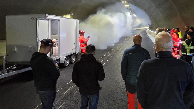 Serverkollaps utsetter åpning av ny E6-tunnel på Helgeland