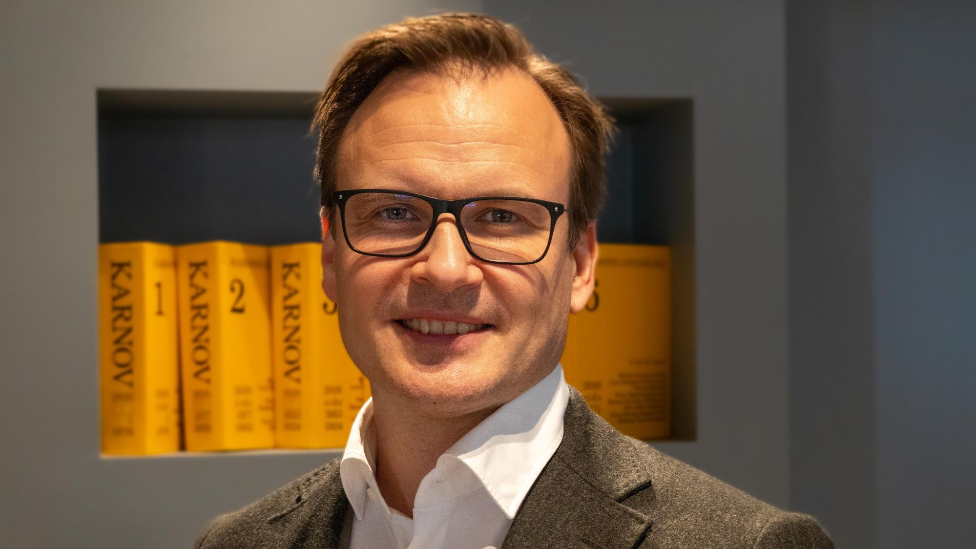 Han er ny teknologi­direktør i Karnov