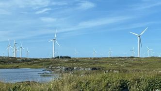 Illustrasjon av – Det er vind som i stor grad drar lasset for ny kraft