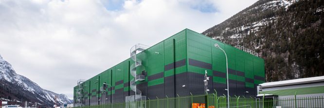 Illustrasjon av De grønne industriene rakner – vi står igjen med datasentre