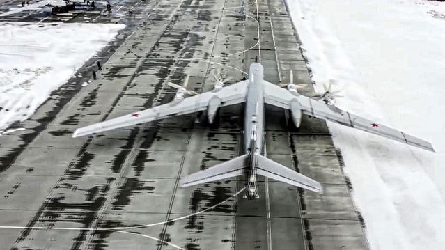 Nå skal russiske bombefly beskyttes mot droneangrep
