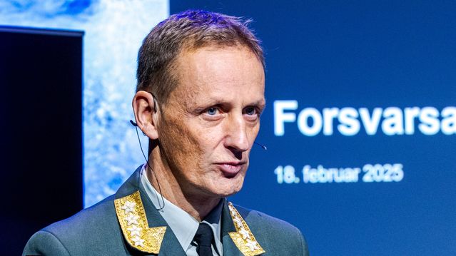 Forsvarssjefen: Jeg ser ingen endring i USAs felles interesser med Norge i nordområdene
