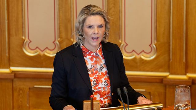 Frp vil ha fortgang og forenkling for norsk forsvarsindustri