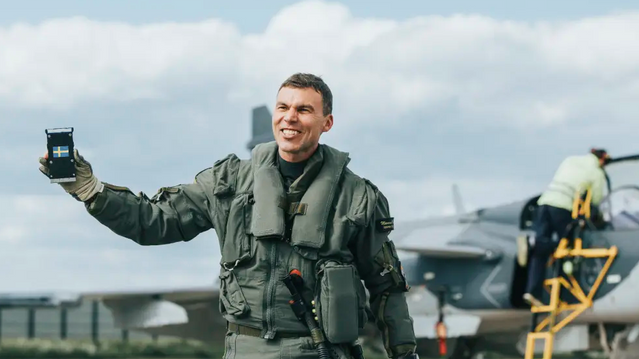 KI-agent fløy svensk jagerfly – ga instruksjon om å avfyre missil