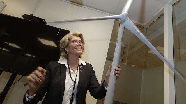 – Det kan ikke bygges ut én kilowattime uten at kommunene sier ja