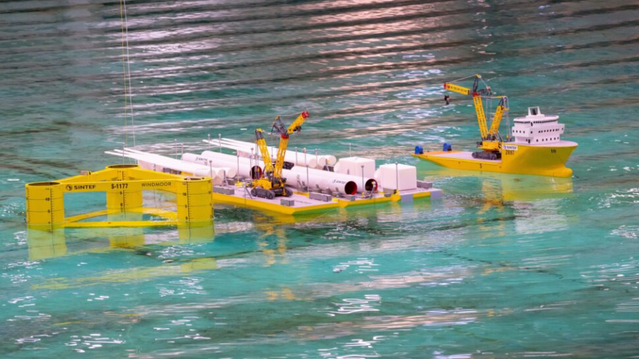 Vil satse på flytende havner