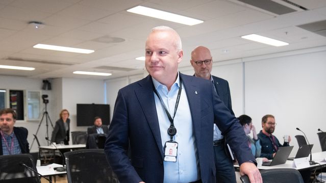 – Når jeg snakker med konsernsjefer i andre selskaper nå, er dette tema