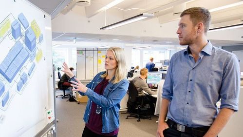 Illustrasjon av IT-tørke: Flere arbeidsledige, færre jobber