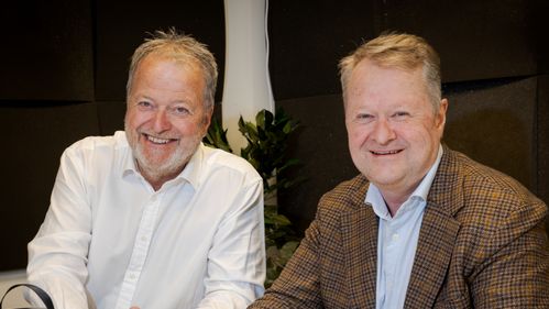 Illustrasjon av Han anbefaler alle bedrifter en beredskapsvenn