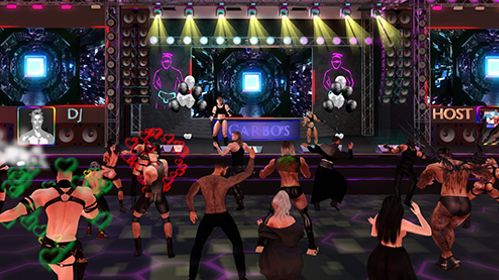 Illustrasjon av «I det virkelige livet kan jeg ikke danse – her kan jeg danse med stjernene»