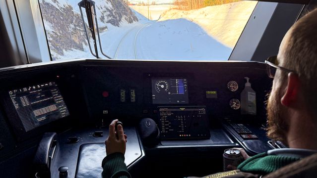 Her tar toget et enormt teknologisk sprang på få sekunder