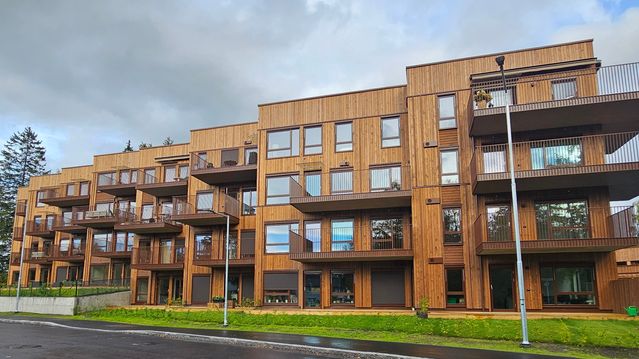 Her får førstegangskjøpere leilighet til lavpris