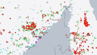 Illustrasjon av  Hormuzstredet vil bli vanskeligere å holde stengt om få dager