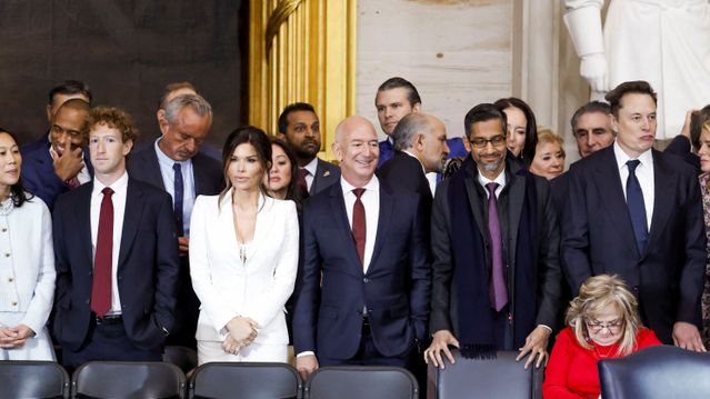 Ikke vær en frosk i tek-gigantenes kokekar