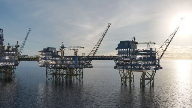 40 prosent av feltene får kraft fra land