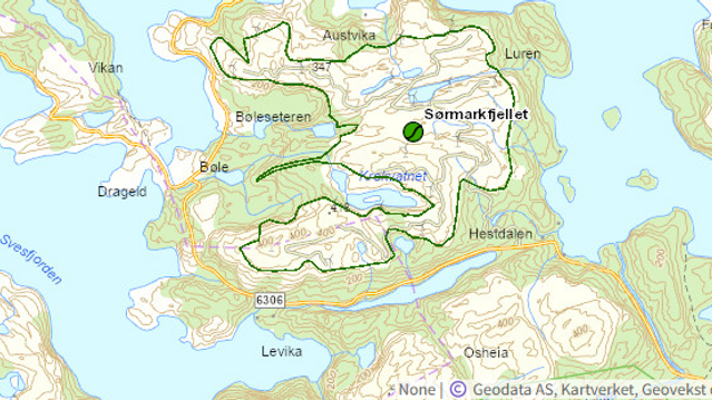 Turbinblad i Sørmarkfjellet vindpark falt ned under ekstremværet i Trøndelag