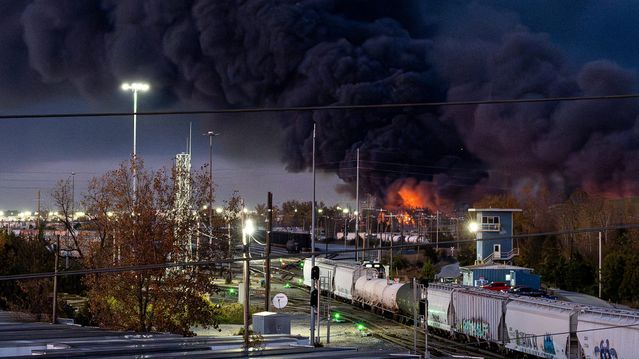 UPS-flyet mistet venstre motor på rullebanen