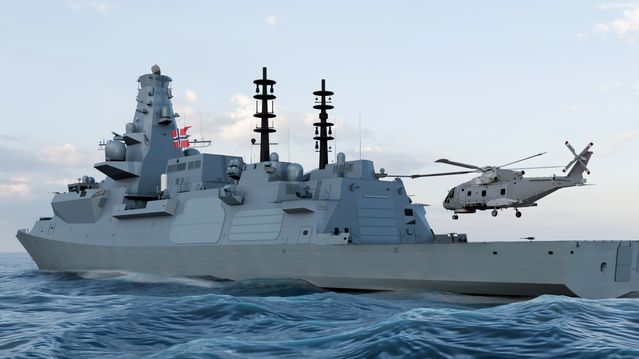 Mulig Norge dropper å kjøpe helikoptre til nye fregatter