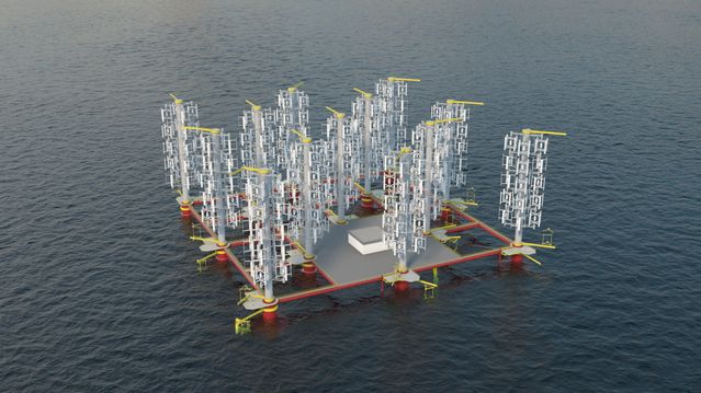 Vil utnytte både vind og strøm i ny type kraftverk