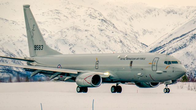 Flere amerikanske P-8 overvåkingsfly utplassert i Oslo