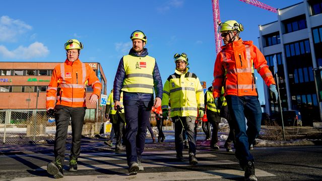 Veidekke hadde over ti milliarder i omsetning i andre kvartal