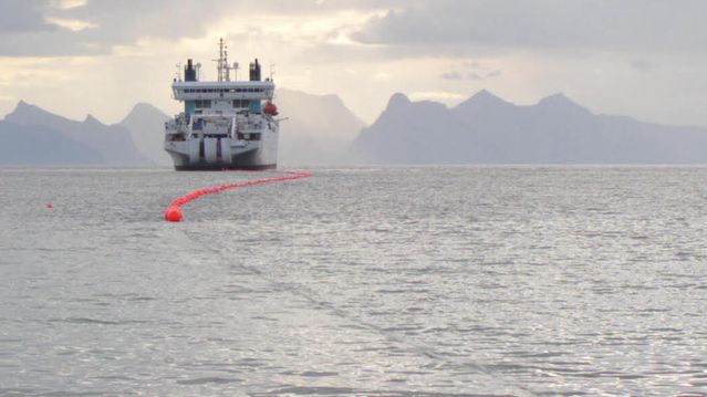 – Droner som ødelegger kabler på egen hånd, vil være bekymringsfullt