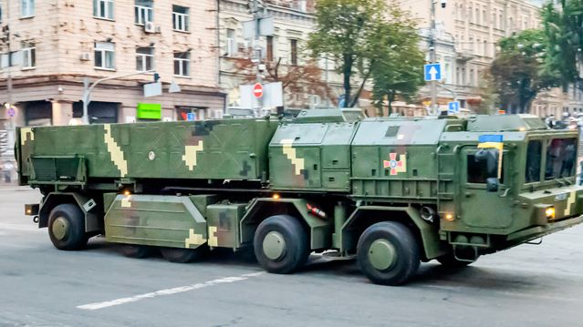 Ukrainas ballistiske missiler kan nå mål dypt inne i Russland