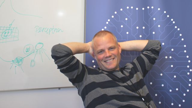 Open AI til Narvik: – Akkurat nå er jeg litt i sjokk