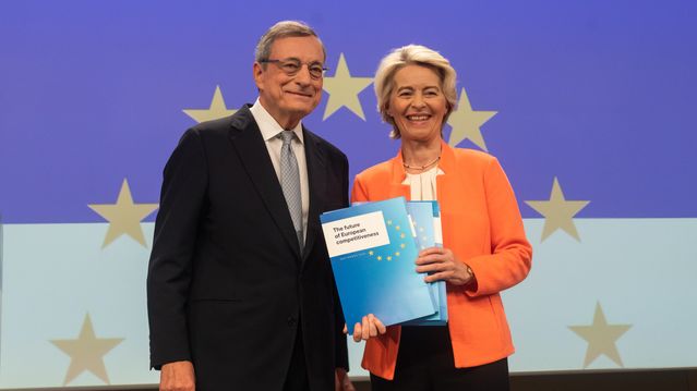 Ny rapport: Billigere energi nøkkel til å styrke Europa konkurransekraft