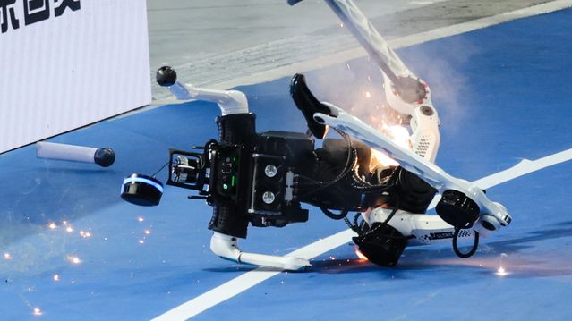 Robot slo Usain Bolts verdensrekord på 100 meter