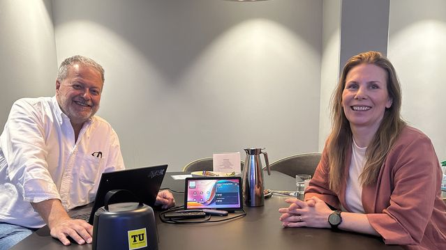 Etablerer ubemannet flåte offshore