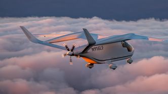 Illustrasjon av Regjeringen satser på batterier og flyr forbi den virkelige løsningen