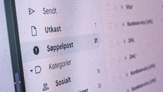 Illustrasjon av – Mange vil merke at e-post ikke kommer frem