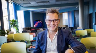 Illustrasjon av – KI kan umiddelbart legge en ny plan for alle togene som er i bevegelse