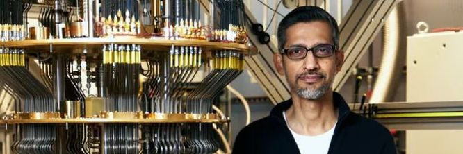 Illustrasjon av Google setter «tidsfrist» for overgangen til kvantesikker kryptering