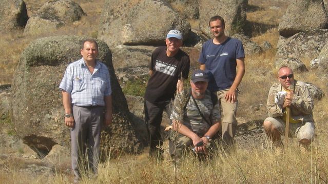 Norske geologer bidro i kartleggingen av ukrainske ressurser