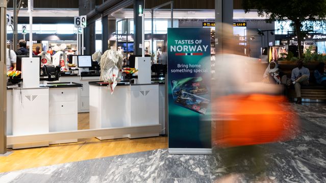 Kryptomulighet ble lansert på Gardermoen – brukes av kun én til to i måneden