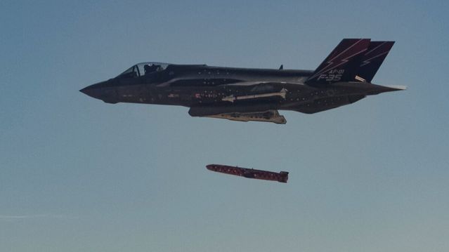 Nå får F-35 et helt nytt norsk våpen